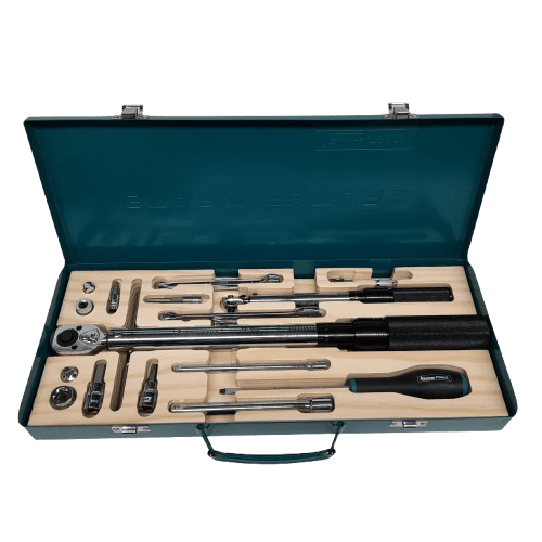 Kamasa-Tools Stark Future Torque Wrench Tool Kit in Tool Case