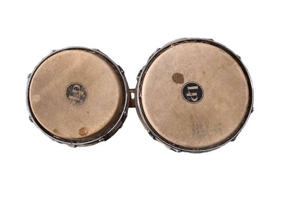 LP Bongos As Is 1 Part Missing