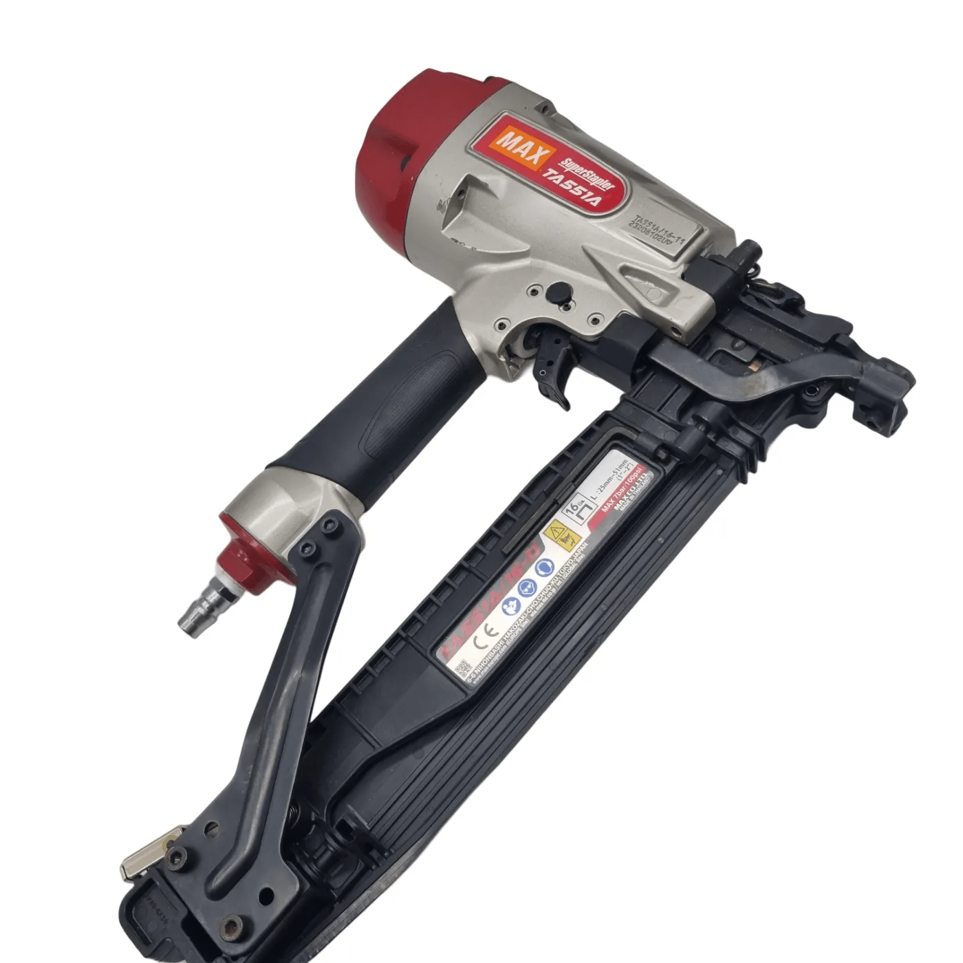 Max Stapler Gun TA551A – Red/Grey  (WR 1356316)