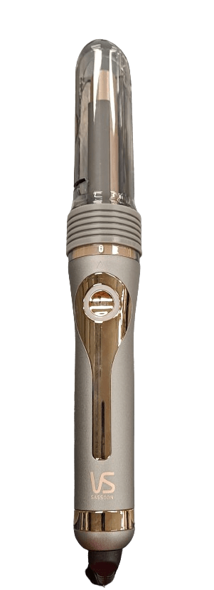 VS Sassoon Curl Secret Ceramic Auto Curler Metallic Grey / Gold