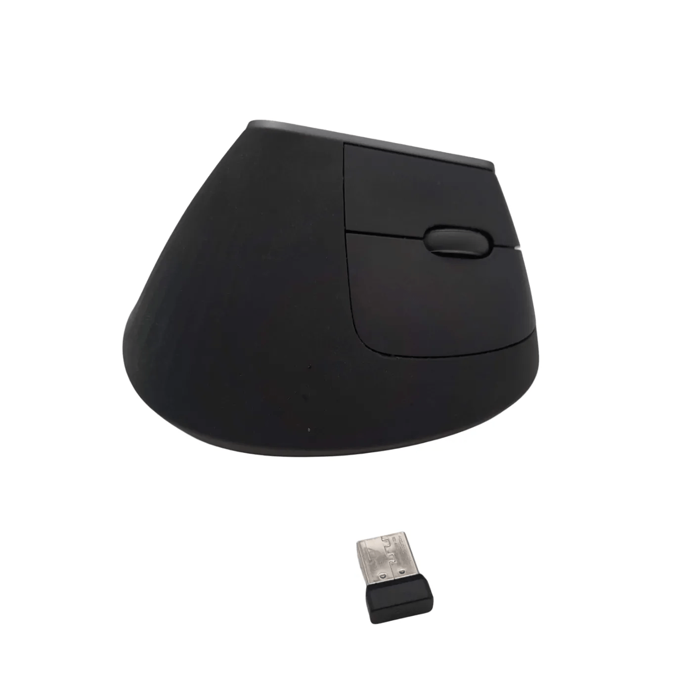 Logitech MX Vertical Ergonomic Wireless Mouse – In Box with USB Dongle (WL 1346598)
