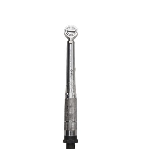 Torqpoint Industries Torque Wrench 3/8IN Silver With Case + Conversion Guide (NA 1352821)