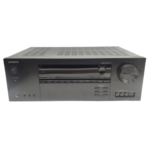 Onkyo TX-SR444 7.1 Channel A/V Receiver – 115W/Ch, Dolby Atmos 5.1.2, 4K HDMI, Bluetooth, Remote Included (NA)