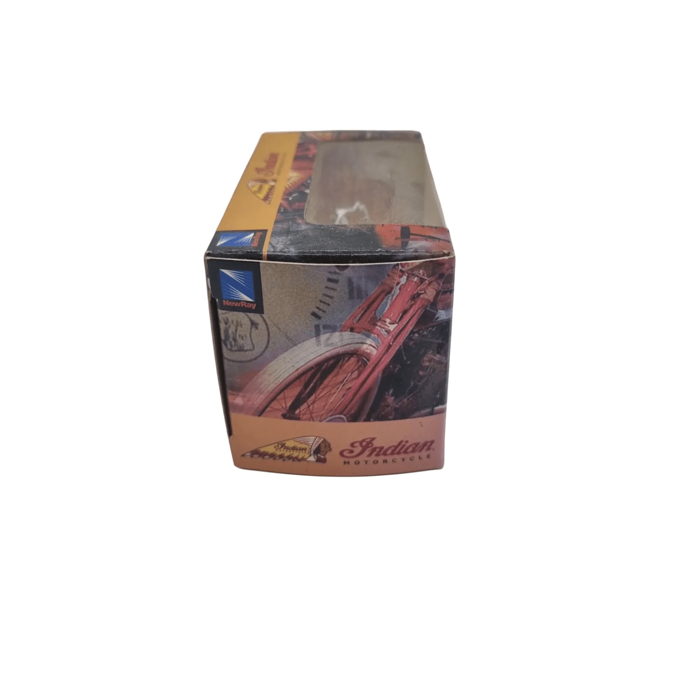 1914 Indian Sing Board-Track Racer Model Scale 1:32 In Box