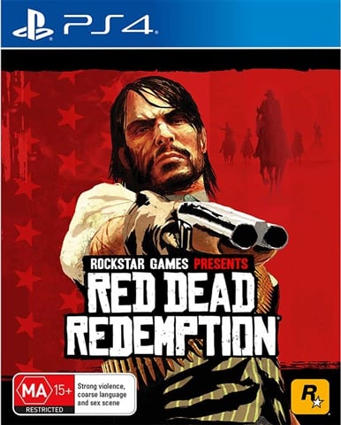 Red Dead Redemption Playstation 4 Game, Good Condition (GE)