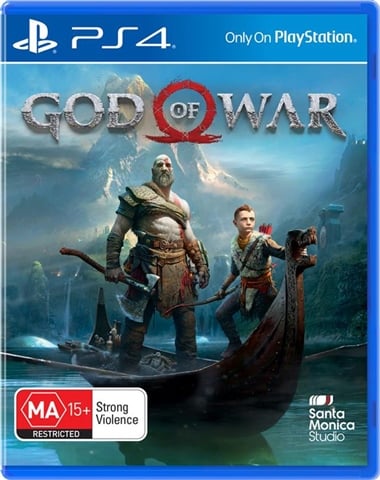 God Of War (2018) Playstation 4 Game, Good Condition (GE)