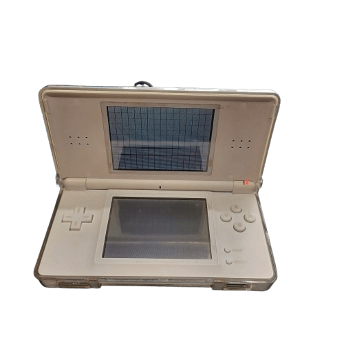 Nintendo DS Lite USG-002 White With USB Cord (LE)
