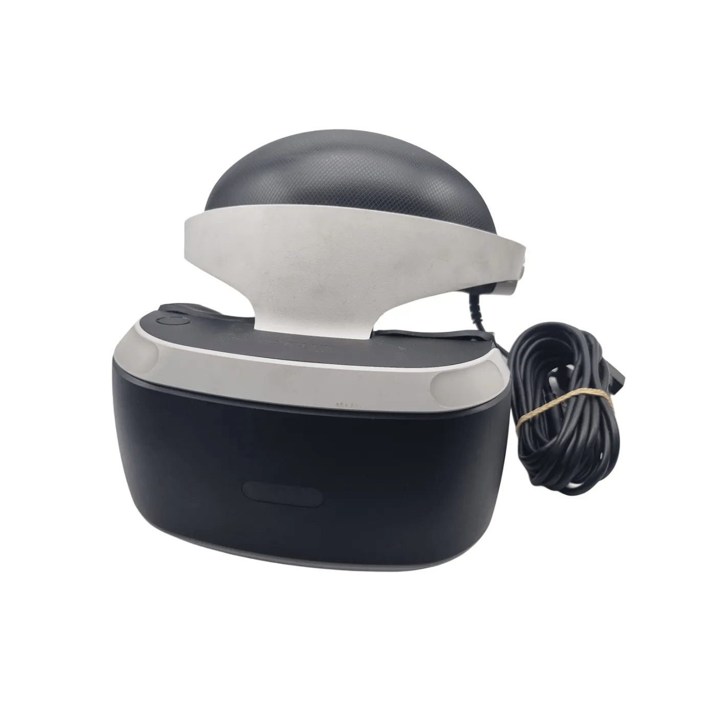 Sony PlayStation 4 VR PSVR CUH-ZVR2 Virtual Reality Headset + Power + Camera + Processing Unit *No Remotes* (Wear and tear on the head unit)
