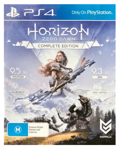 Horizon Zero dawn Complete Edition PlayStation 4 Game – Very Good With Manual