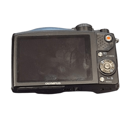 OLYMPUS SZ-31MR 16.0MP 24x Multi-Record Digital Camera