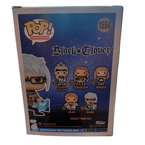 FUNKOPOP BLACK CLOVER KLAUS 1554 (LE1344485)