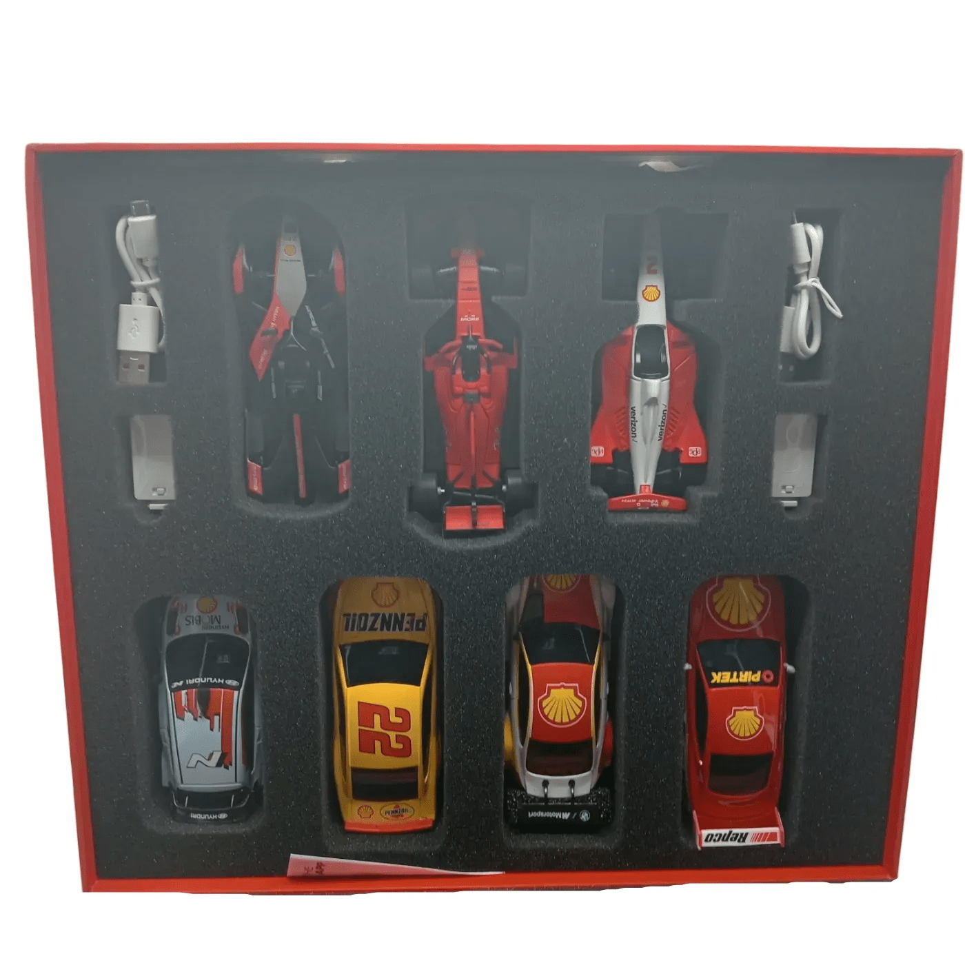 Shell Motorsport Complete RC Car Collection