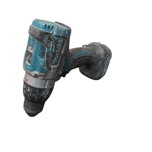 Makita Drill DHP481 Skin Only Covered In Red Paint (CP 1344205)