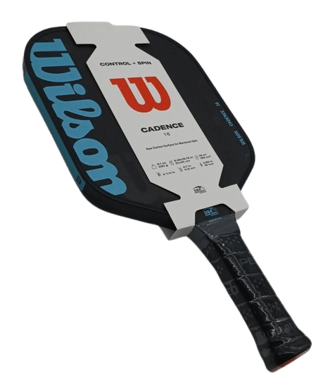 Wilson Cadence Pickleball Paddle, Blue/Black, 16mm Size