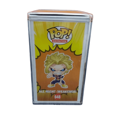 All Might (Weakened) #648 Pop Animation In Hard Case (CP-1344631)