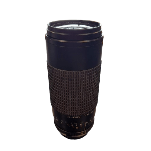 Focal Lens Black 75-300MM