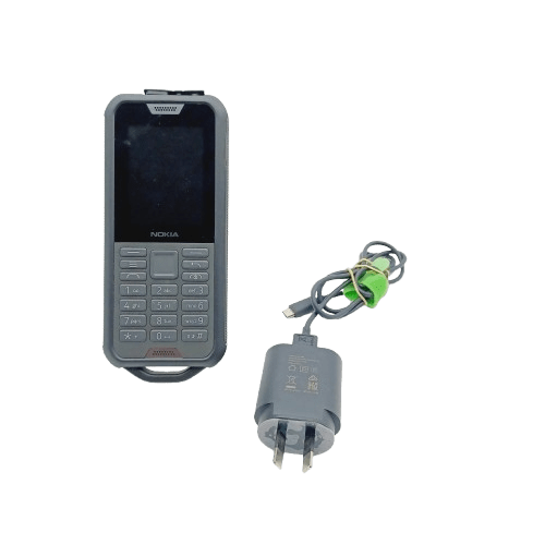 Nokia Tough 800 Mobile Phone With Charger