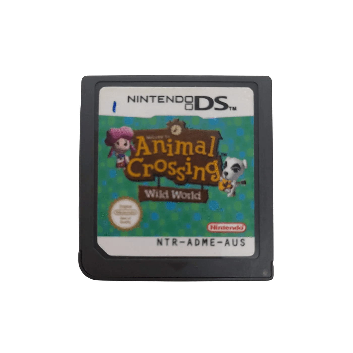 Nintendo DS Game Cartridge – Animal Crossing: Wild World