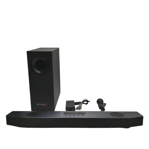 Creative Sound Bar MF8245 Black With Sub And Power Cables (NA 1352444) *PICKUP ONLY*