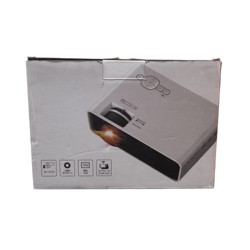 Unbranded 1080p LED Projector No remote In Box
