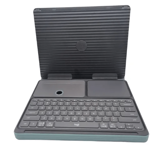 Logitech Casa Pop Up Desk – Work From Home Kit Includes USB Cord