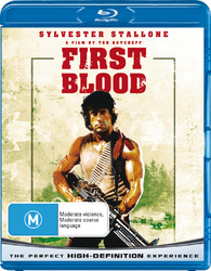 First Blood Blu-Ray Good Condition (GE)