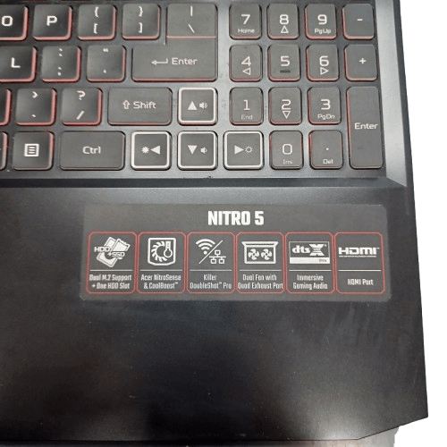 Acer Nitro 4 Laptop N20C1 11th Gen