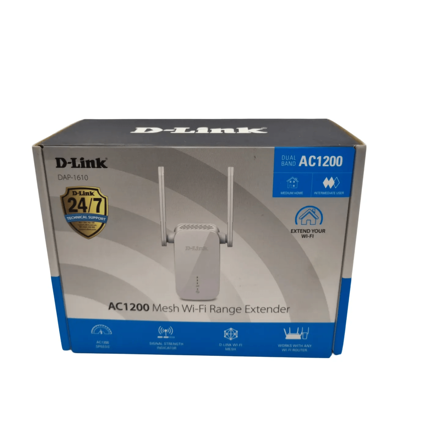 D-LINK WiFi Extender – DAP-1610 with Box