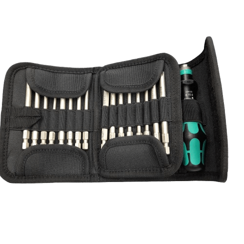 Wera KK 62 33Pce Screwdriver Tool Set Like New In Box (LN)