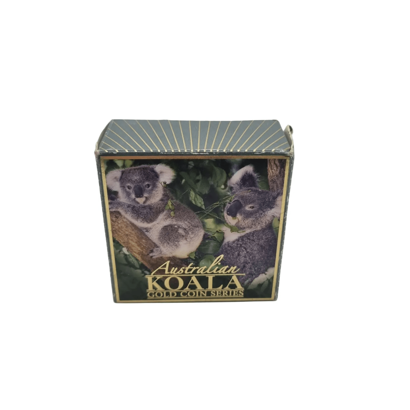 MENS 24CT 2010 1/25OZ GOLD PROOF COIN – AUSTRALIAN KOALA GOLD COIN SERIES (WR 1346794)