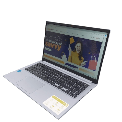 Asus Vivobook X1502ZA, Blue, 15.6″ FHD Display, i3-1215U, 16GB RAM, 512GB SSD, Win11 Home, Very Good Condition, With AC Adaptor + Laptop Bag