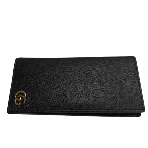 Gucci Black Bifold Womens Wallet