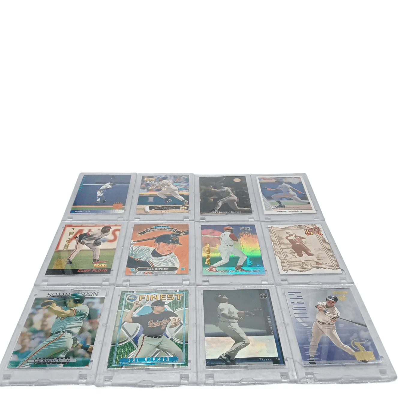 Assorted Baseball Cards – 27-Card Pack (WR 1239579)