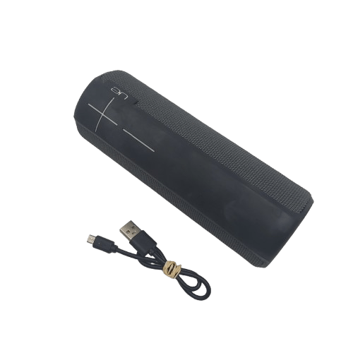 UE Ultimate Boom 2 Bluetooth Speaker (S-00151) Fair condition + Charging cable (1356130 CP)