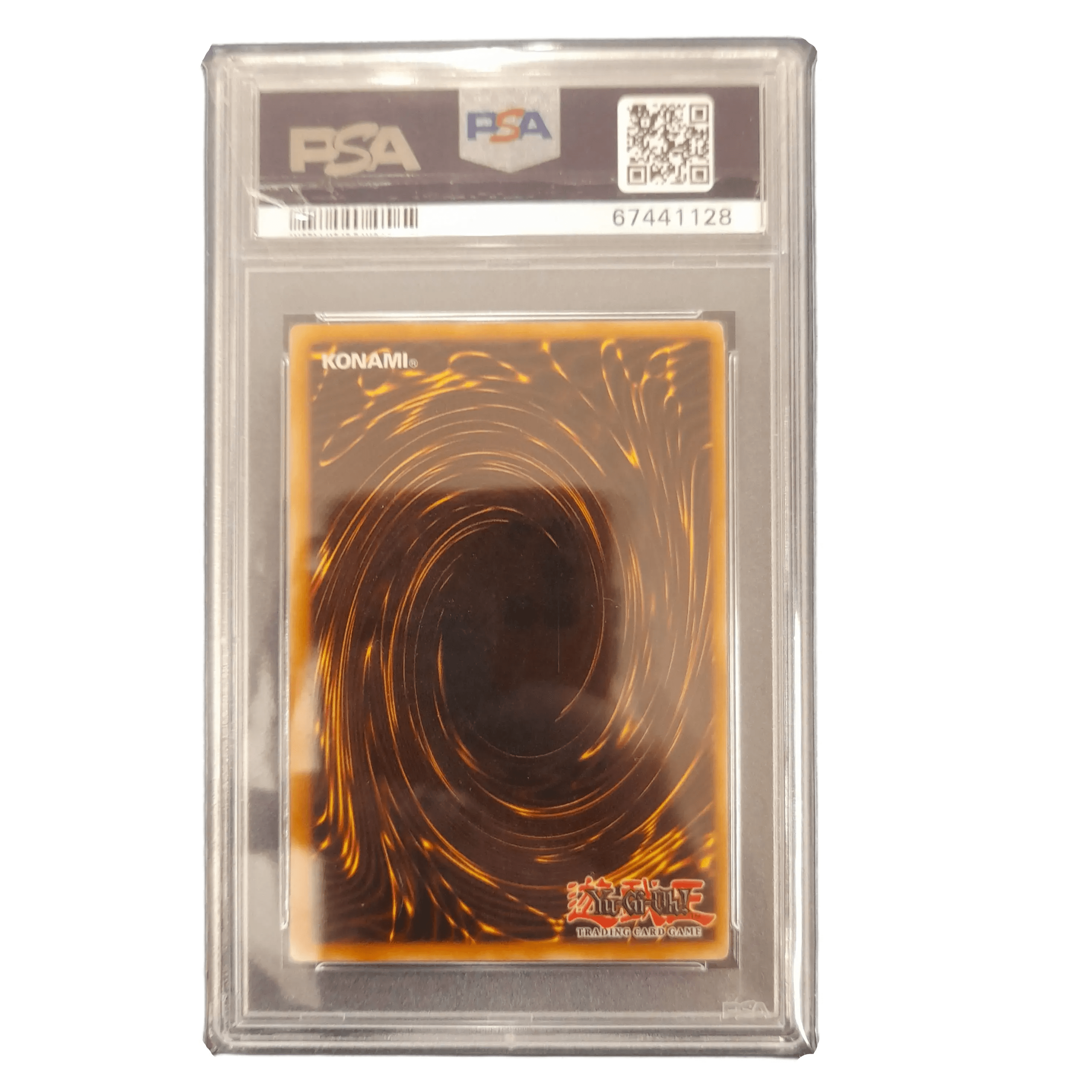 2003 YU-GI-OH REFLECT BOUNDER PSA GRADED 8