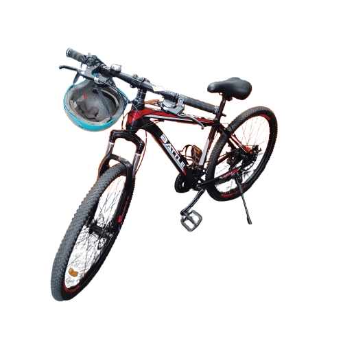 Battle S350-5 Mountain Bike Aluminum Alloy Shock Absorption Gear Shift Youth Men’s Adult Bicycle **PICK UP ONLY** (lel)