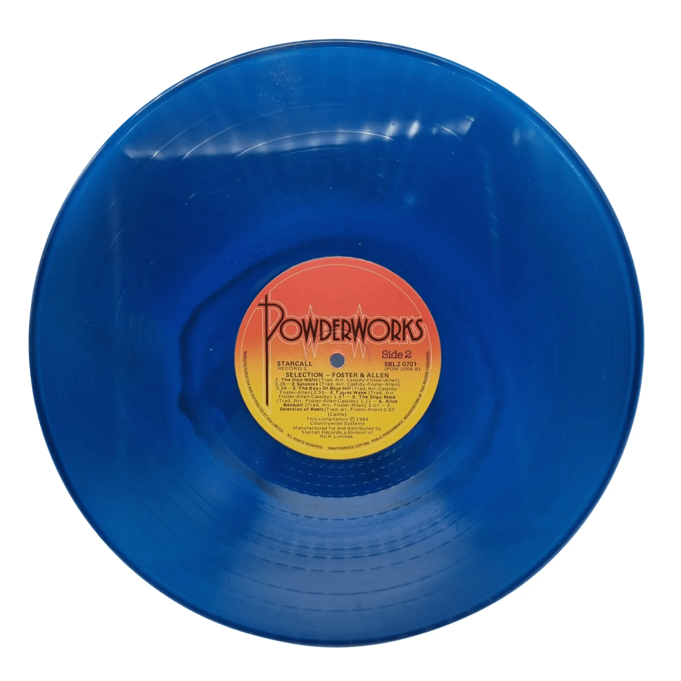 The Foster & Allen Selection – Two-record vinyl