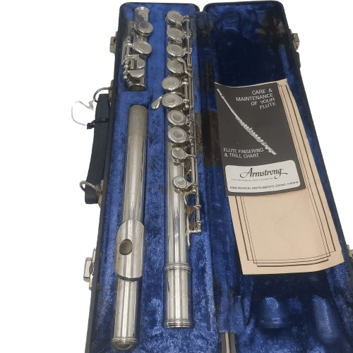 Armstrong Student Flute Sold As is With Case