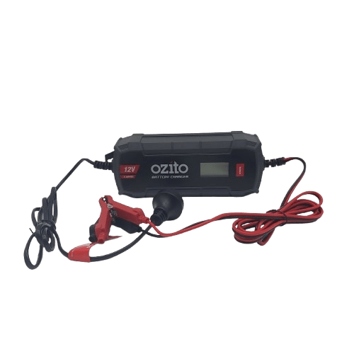 Ozito Battery Charger (OCBC-600) 12V 6A Battery Charger (1356385 NA)