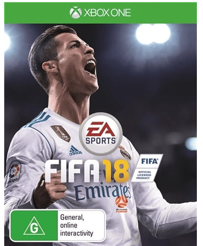 Fifa 18 Xbox One Good Condition No Maual (LE1355211)