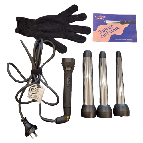 Curious Grace 3 Piece Curl Stick