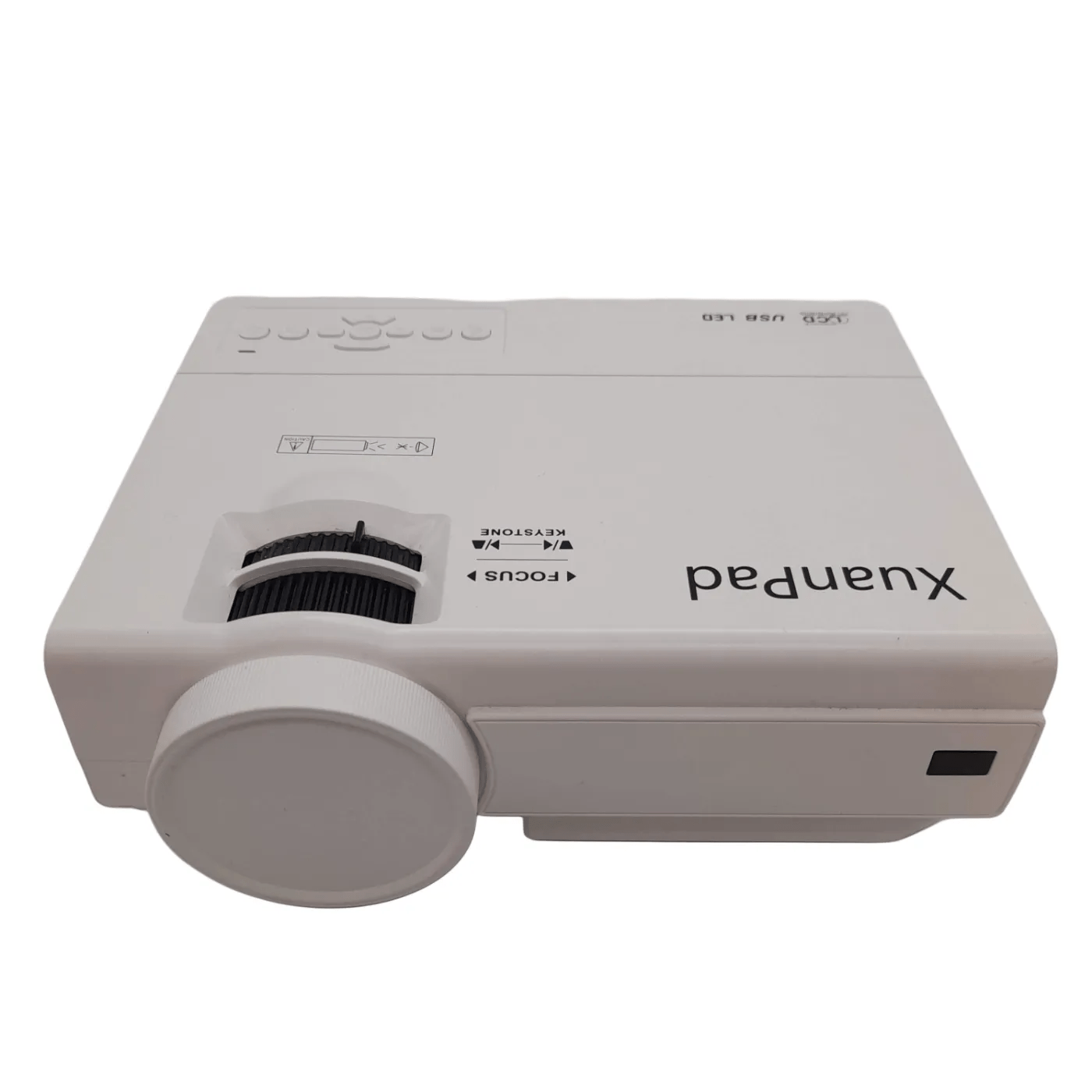 Xuanpad M8-F Mini LED Projector – WL 1346604