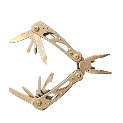 Mini Multi Tool Silver With Case