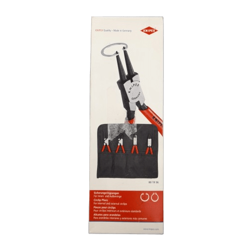 Knipex 4 Piece Circlip Plier Set Internal & External Like New In Box