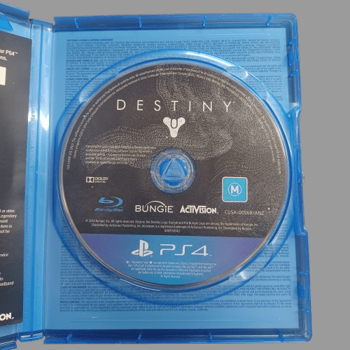 Playstation 4 Destiny, Excellent Condition, In The Taken King Legendary Edition Case, No Manual