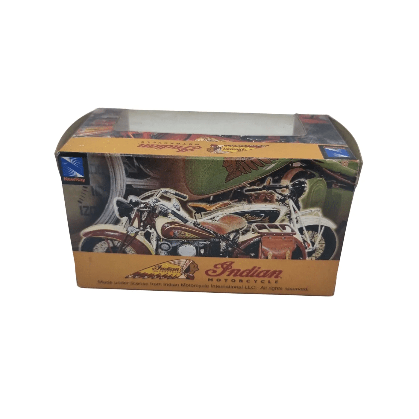 1914 Indian Sing Board-Track Racer Model Scale 1:32 In Box