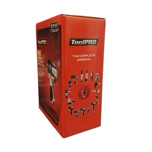 ToolPRO 12V Brushless 3/8″ 200Nm Impact Wrench Skin (lel)