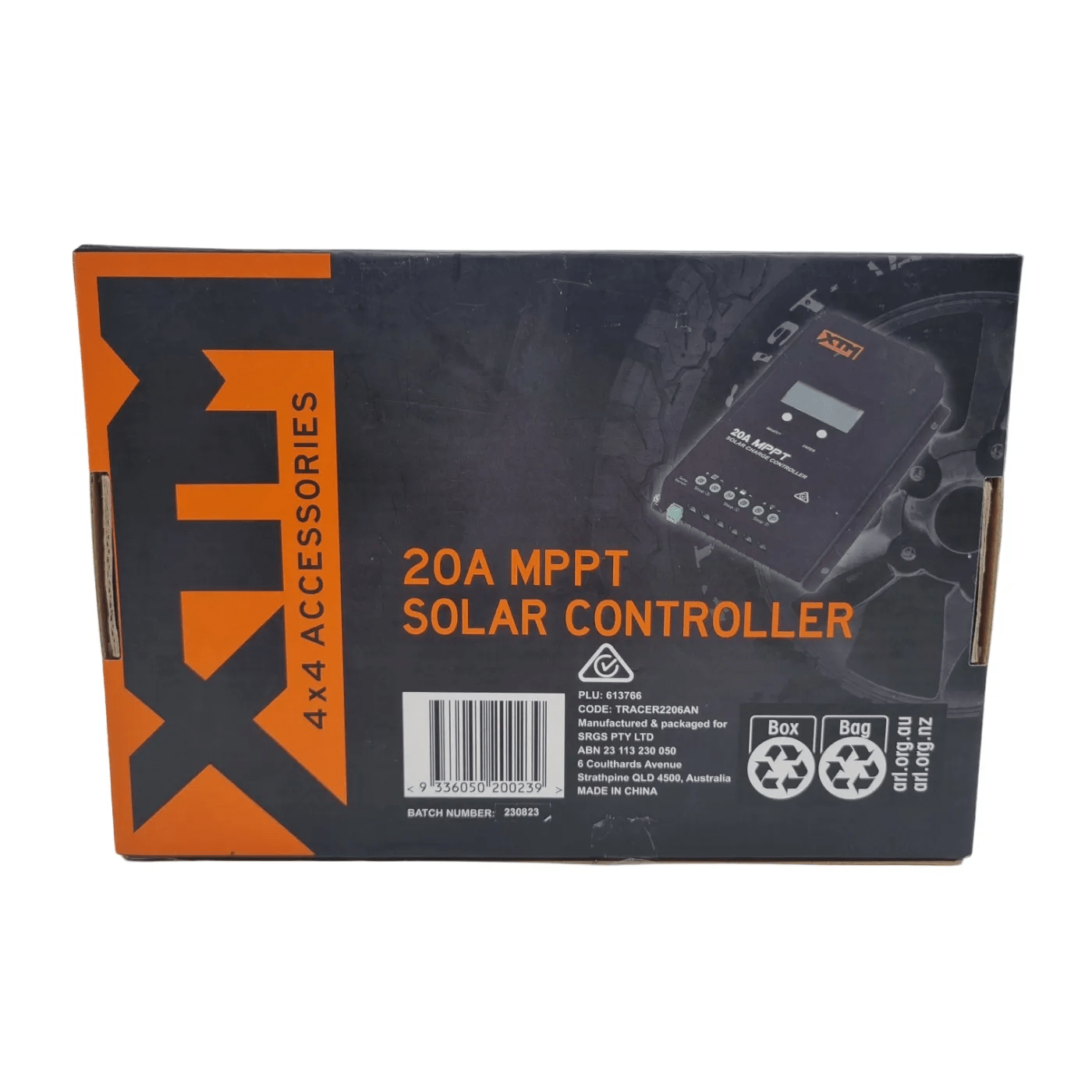 XTM 20A MPPT Solar Controller