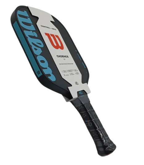 Wilson Cadence Pickleball Paddle, Blue/Black, 16mm Size