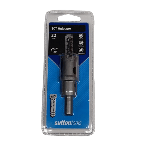 Sutton Tools H117 0220 TCT Holesaw Like New
